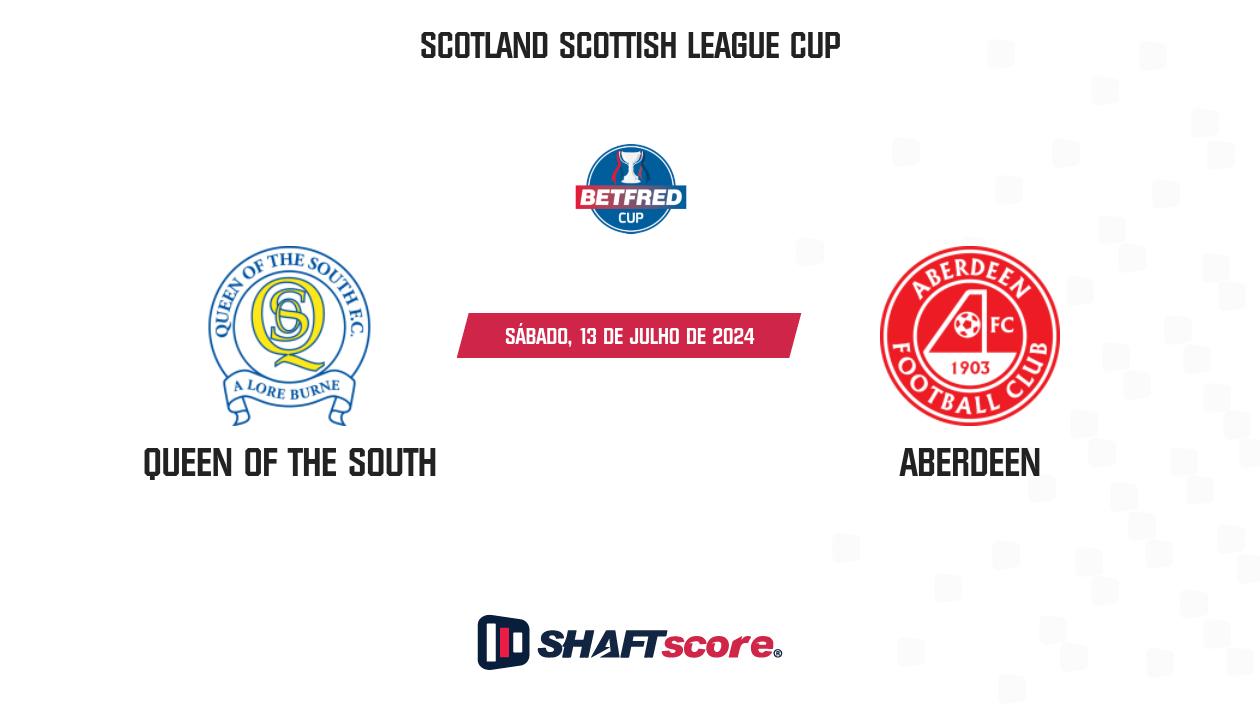 Palpite: Queen of the South vs Aberdeen