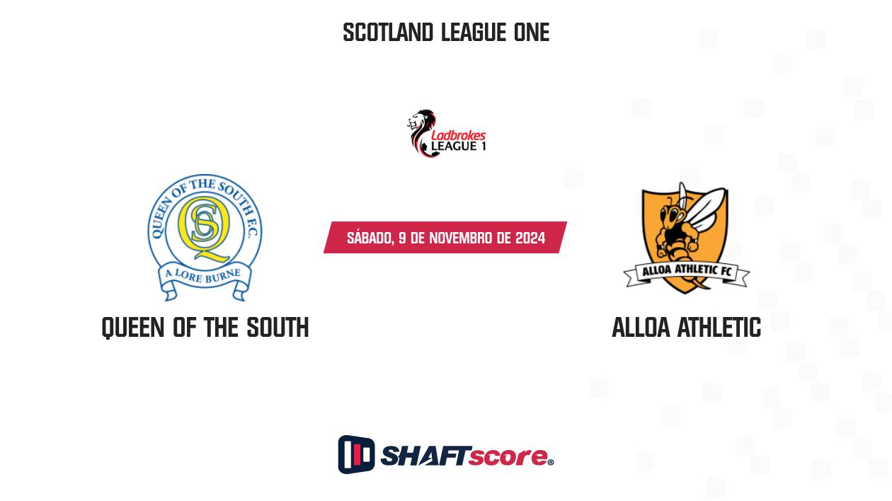 Palpite: Queen of the South vs Alloa Athletic