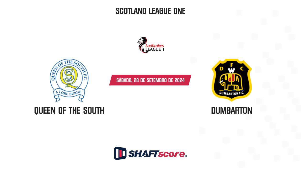 Palpite: Queen of the South vs Dumbarton