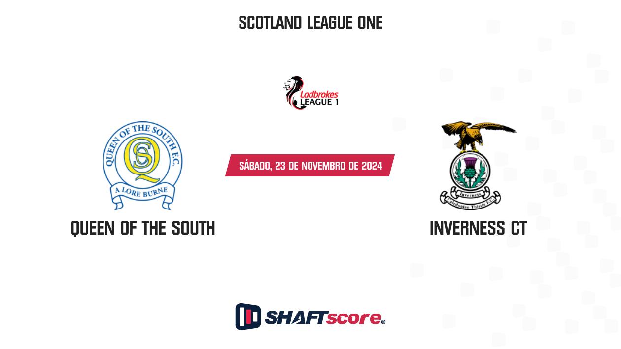 Palpite: Queen of the South vs Inverness CT