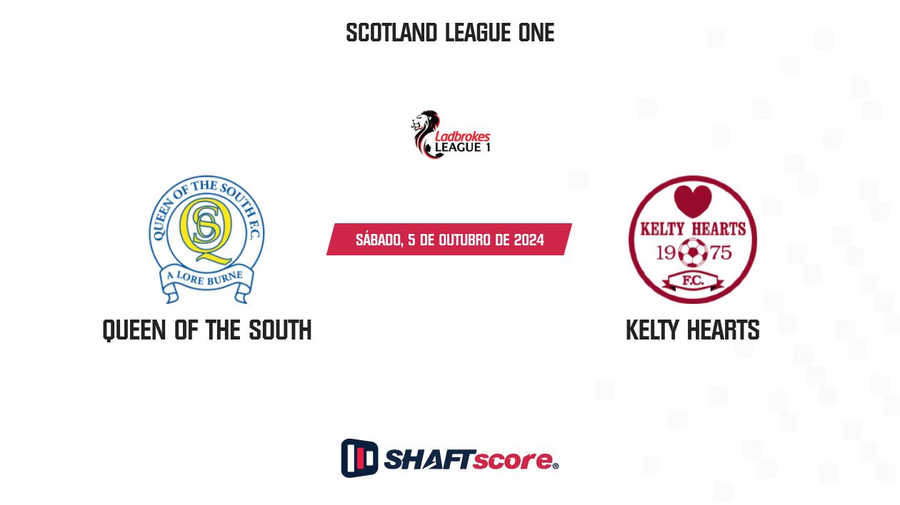 Palpite: Queen of the South vs Kelty Hearts