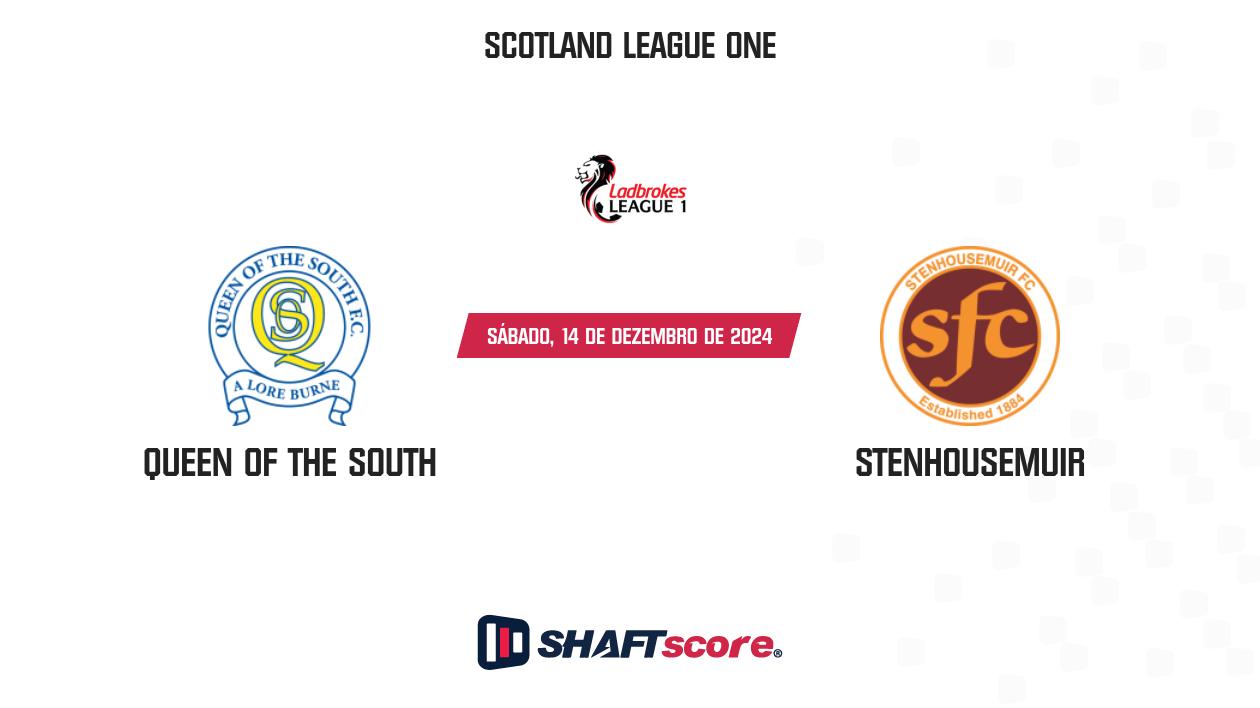 Palpite: Queen of the South vs Stenhousemuir