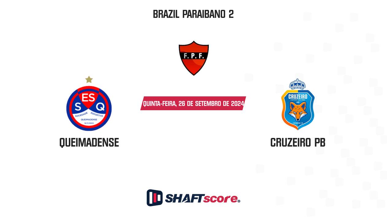 Palpite: Queimadense vs Cruzeiro PB