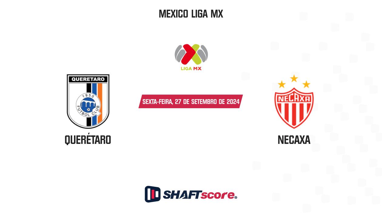 Palpite: Querétaro vs Necaxa