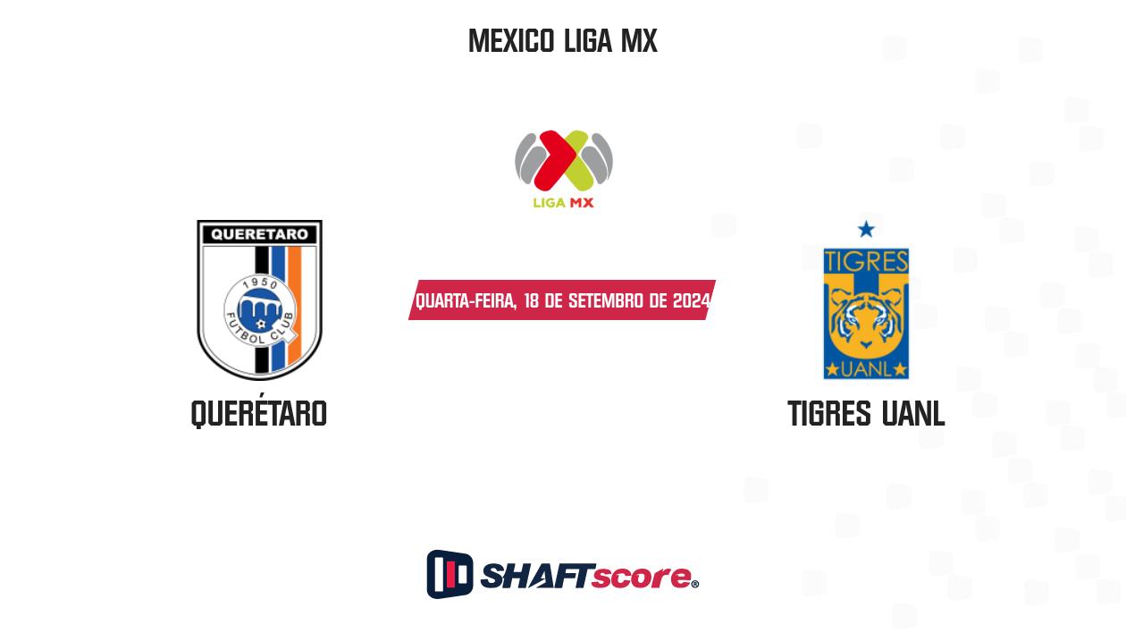 Palpite: Querétaro vs Tigres UANL