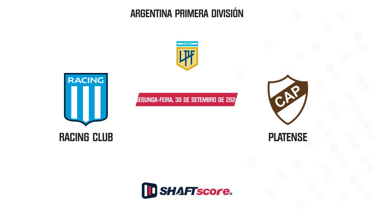 Palpite: Racing Club vs Platense