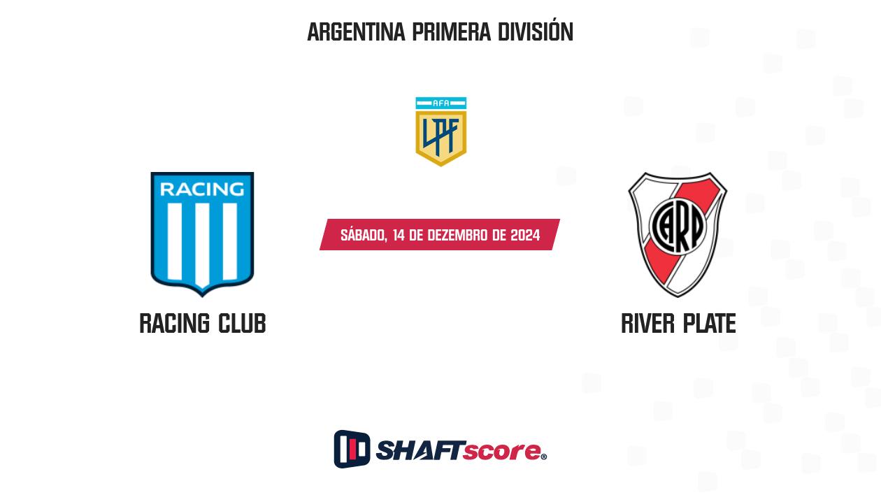 Palpite: Racing Club vs River Plate