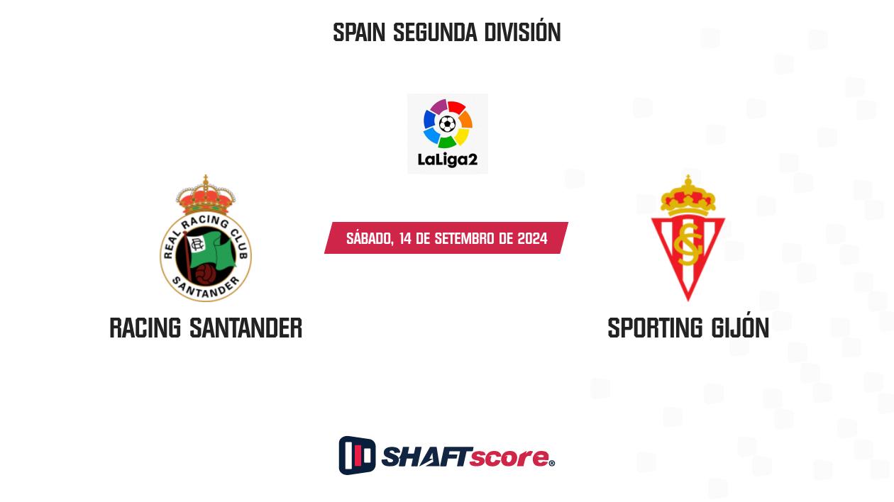 Palpite: Racing Santander vs Sporting Gijón