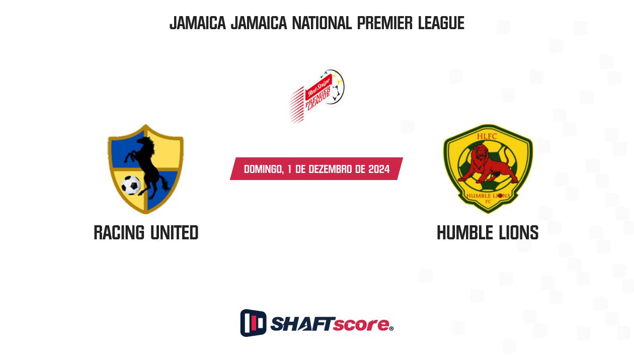 Palpite: Racing United vs Humble Lions