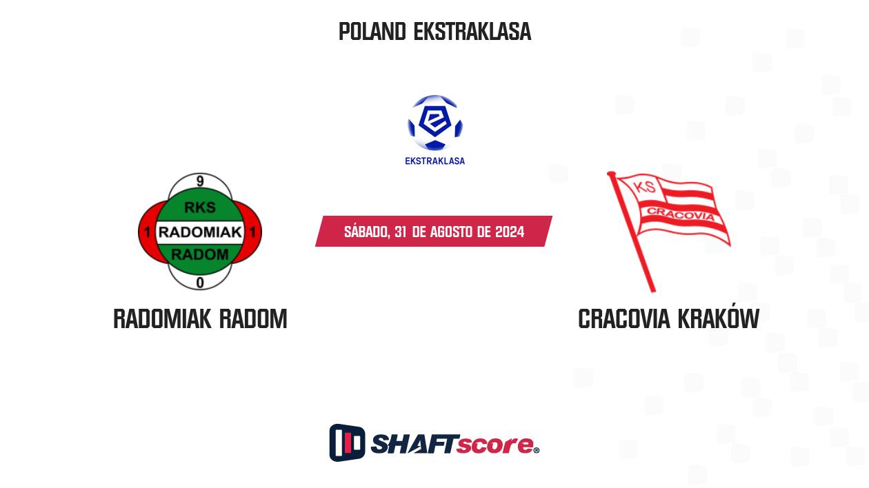 Palpite: Radomiak Radom vs Cracovia Kraków