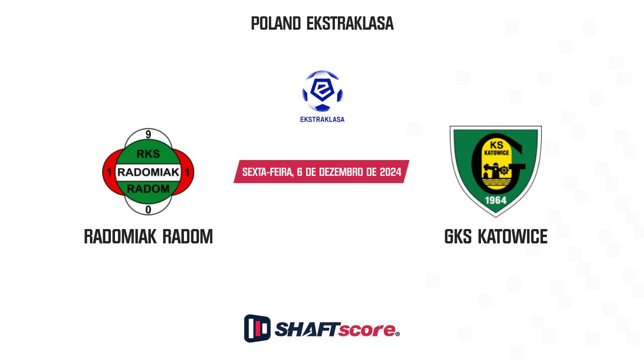 Palpite: Radomiak Radom vs GKS Katowice