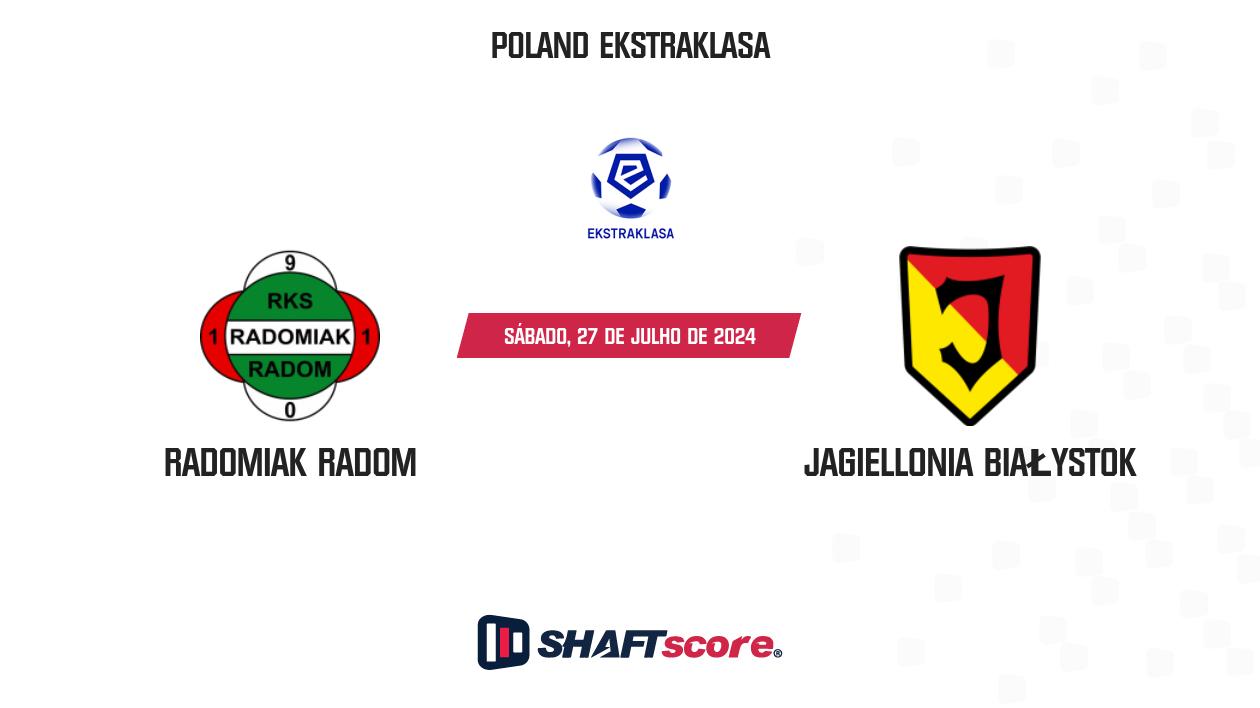 Palpite: Radomiak Radom vs Jagiellonia Białystok