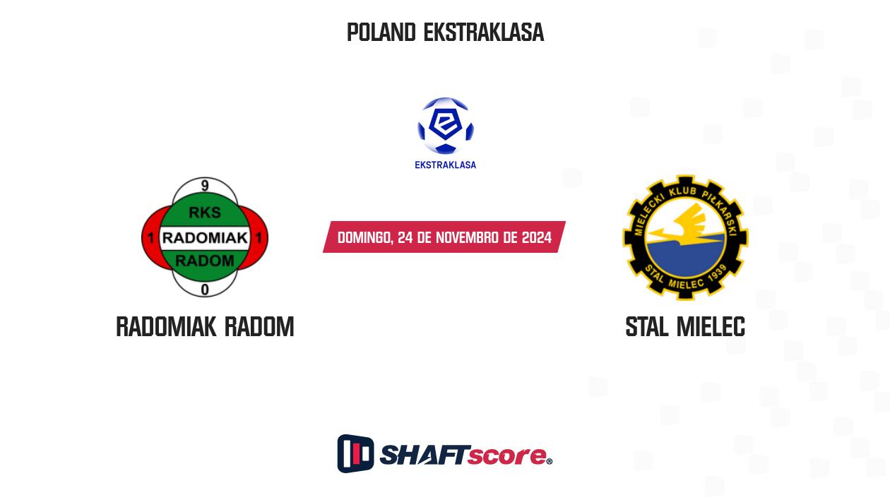 Palpite: Radomiak Radom vs Stal Mielec