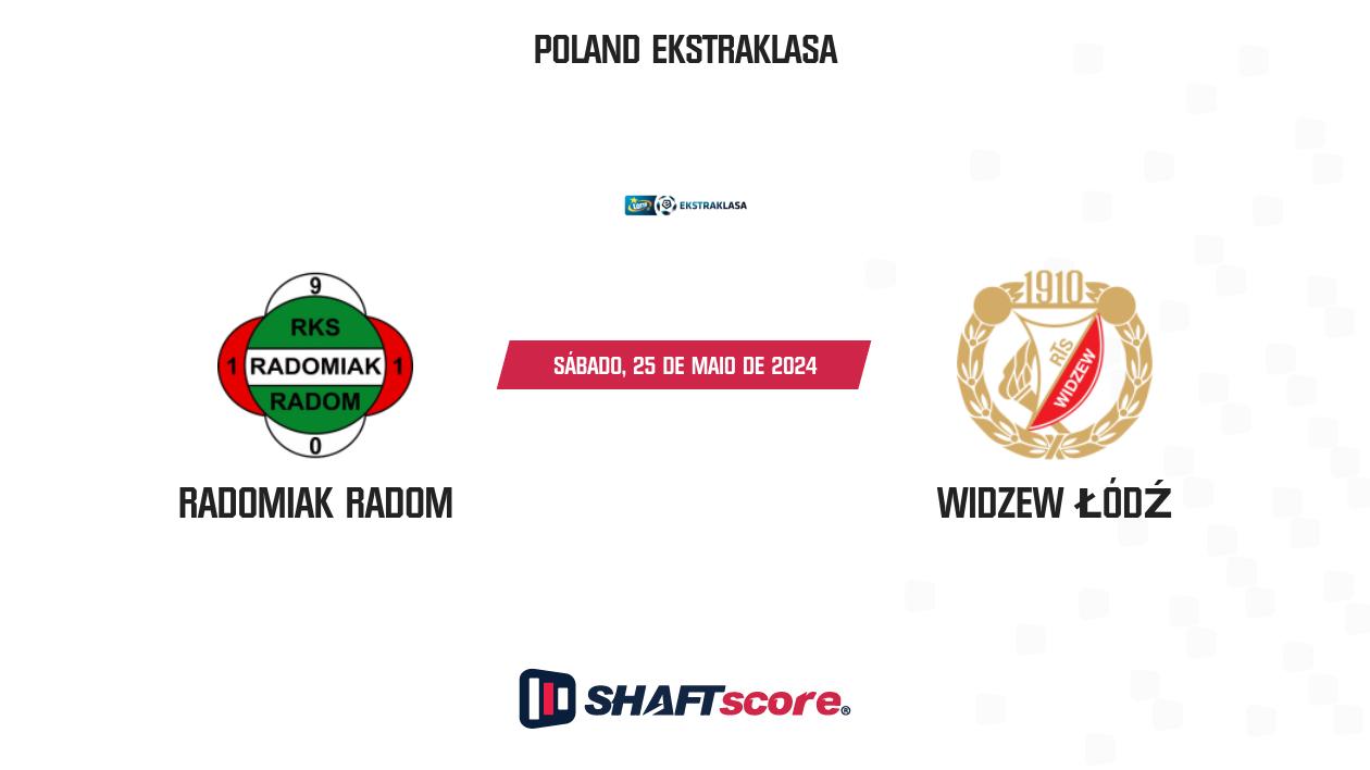 Palpite: Radomiak Radom vs Widzew Łódź