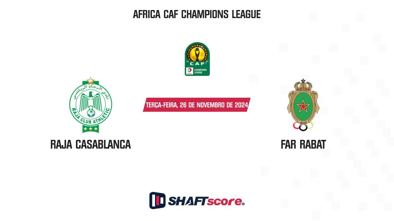 Palpite: Raja Casablanca vs FAR Rabat