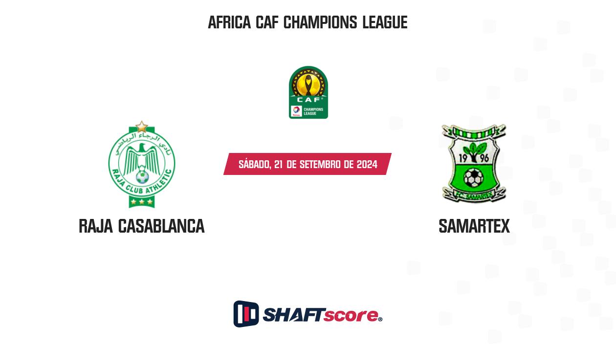 Palpite: Raja Casablanca vs Samartex