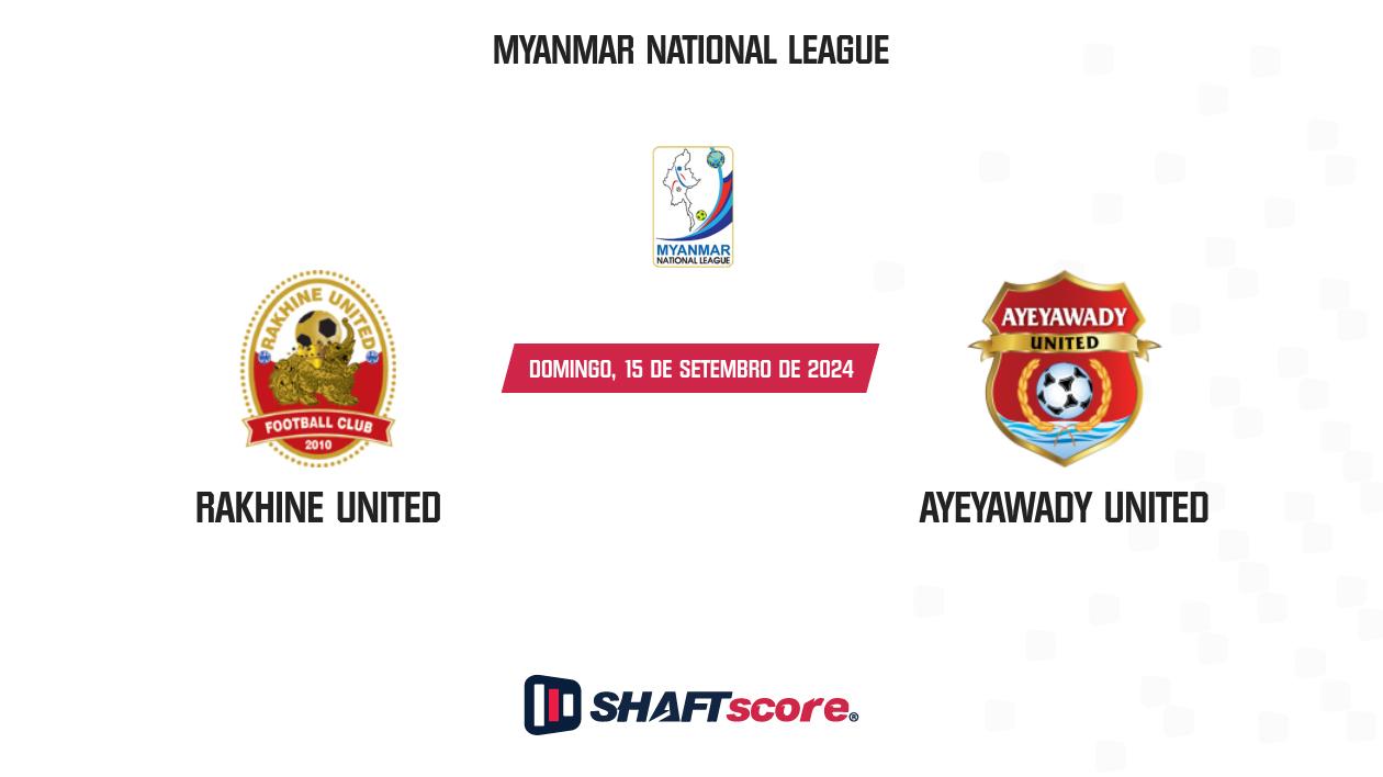 Palpite: Rakhine United vs Ayeyawady United