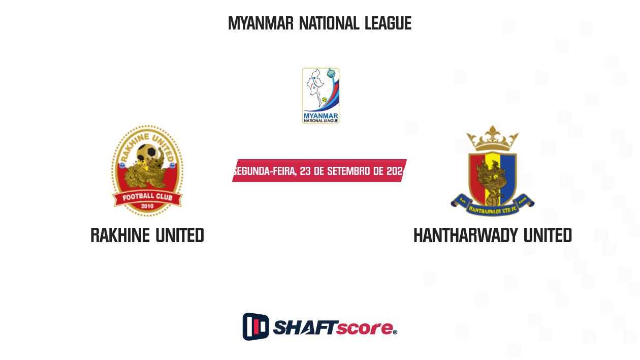 Palpite: Rakhine United vs Hantharwady United