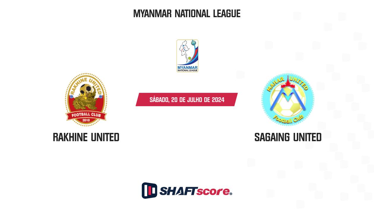 Palpite: Rakhine United vs Sagaing United