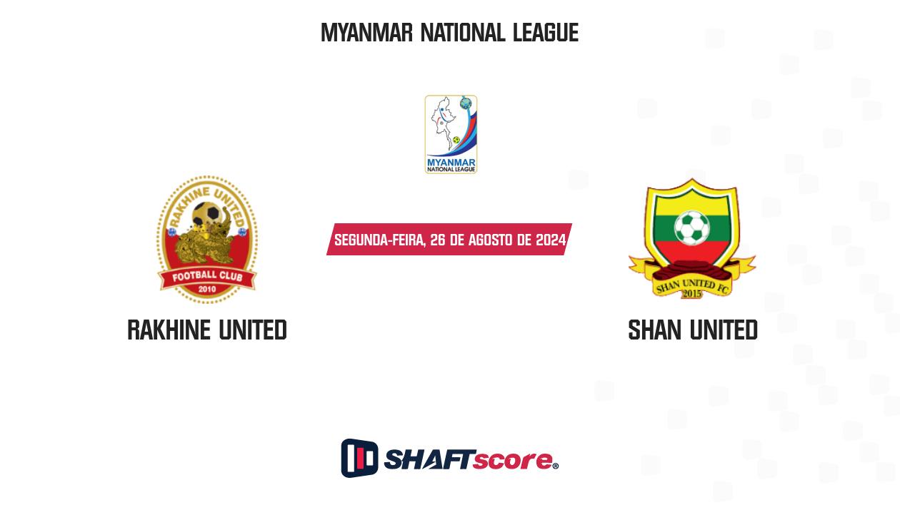 Palpite: Rakhine United vs Shan United