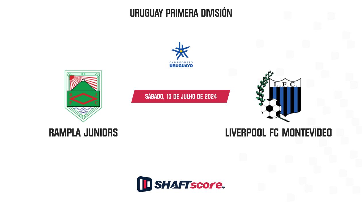 Palpite: Rampla Juniors vs Liverpool FC Montevideo