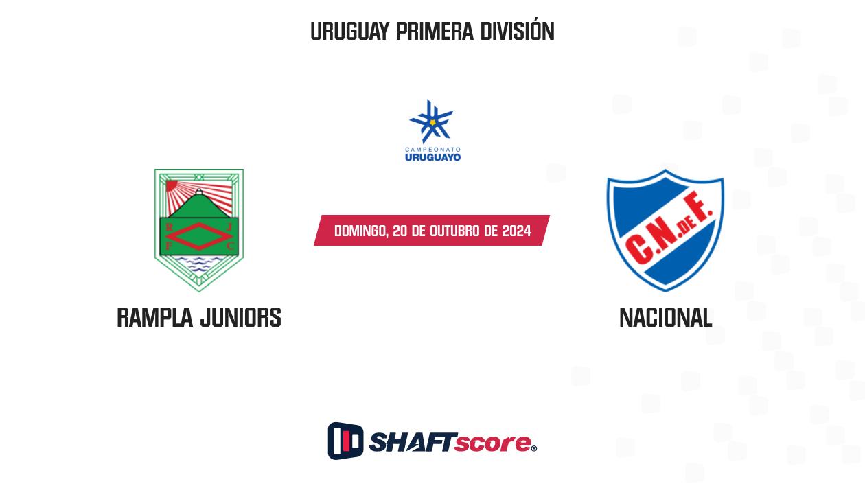 Palpite: Rampla Juniors vs Nacional