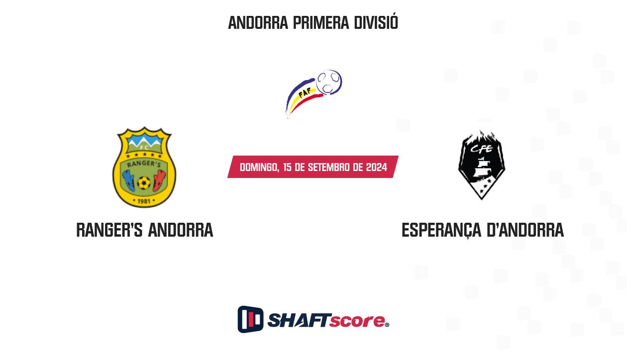 Palpite: Ranger's Andorra vs Esperança d'Andorra