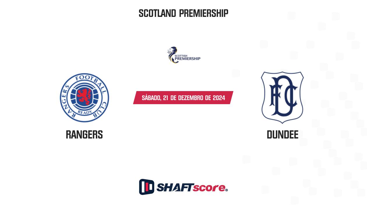 Palpite: Rangers vs Dundee