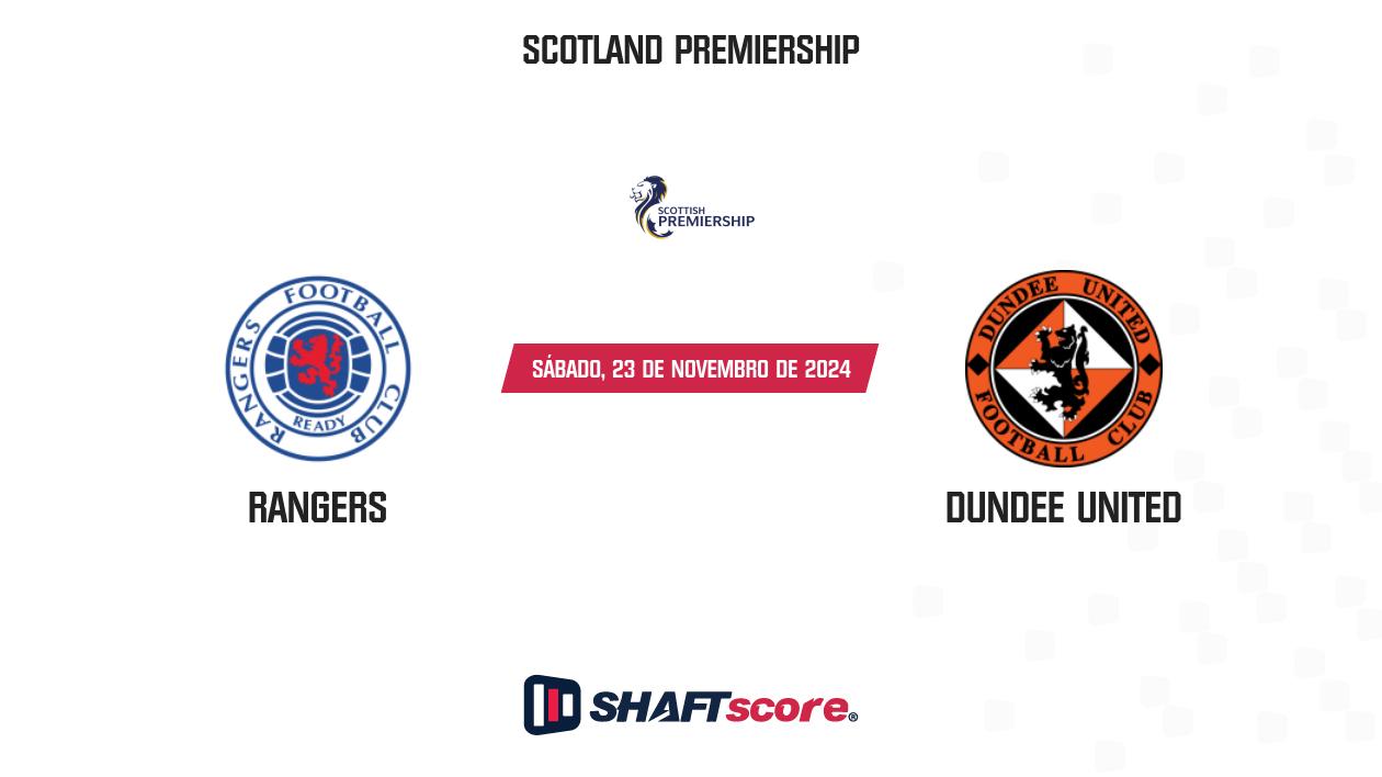 Palpite: Rangers vs Dundee United