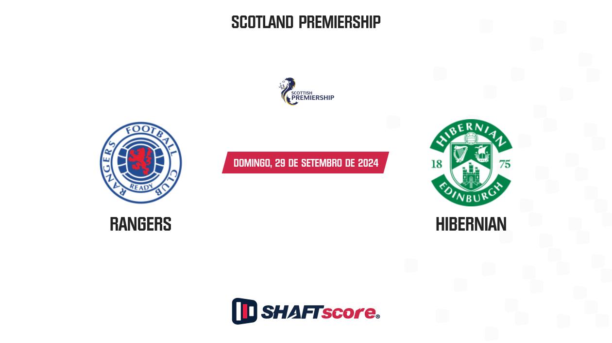 Palpite: Rangers vs Hibernian