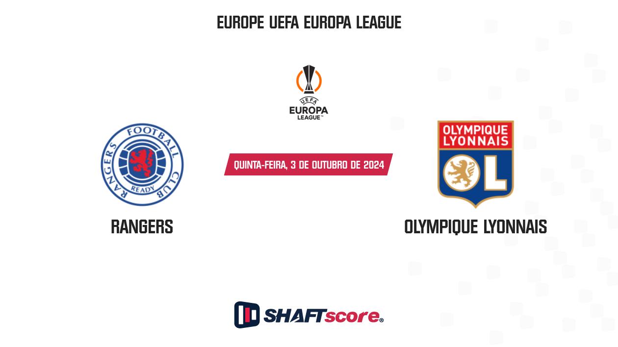 Palpite: Rangers vs Olympique Lyonnais