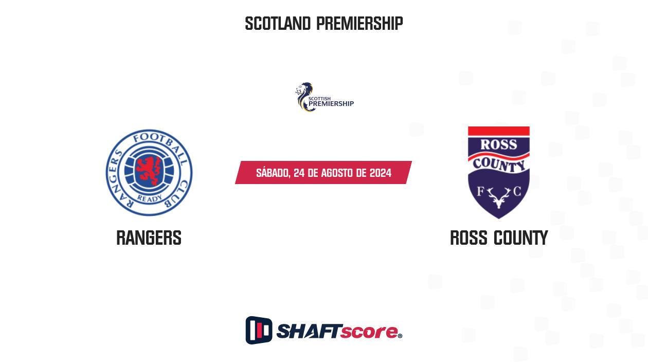 Palpite: Rangers vs Ross County