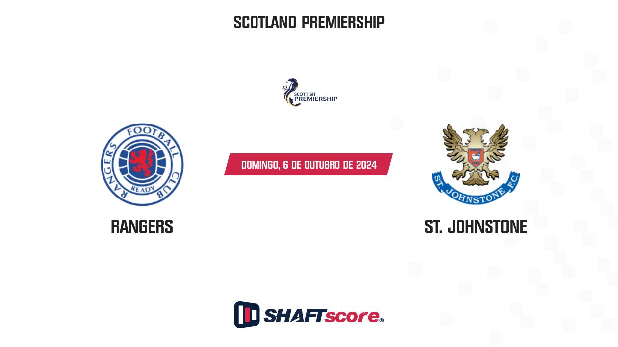 Palpite: Rangers vs St. Johnstone