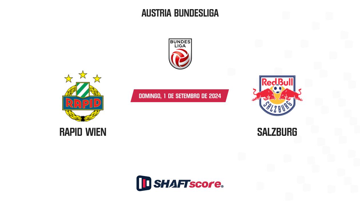 Palpite: Rapid Wien vs Salzburg