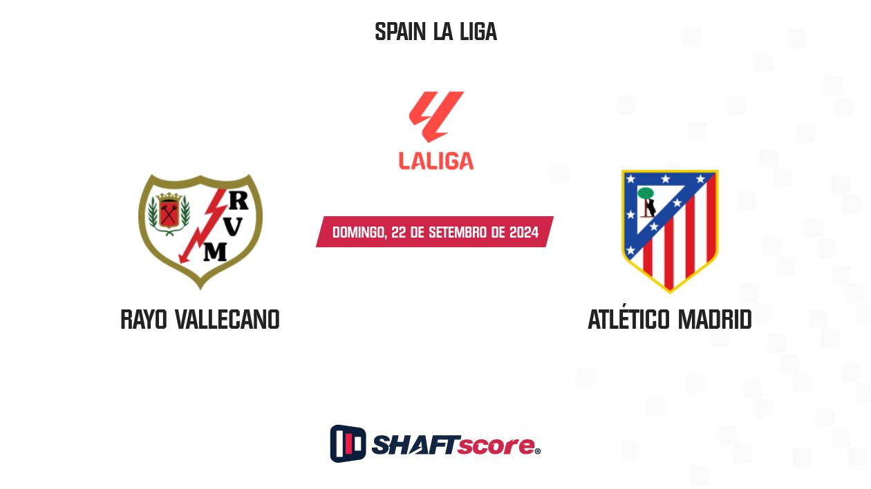 Palpite: Rayo Vallecano vs Atlético Madrid