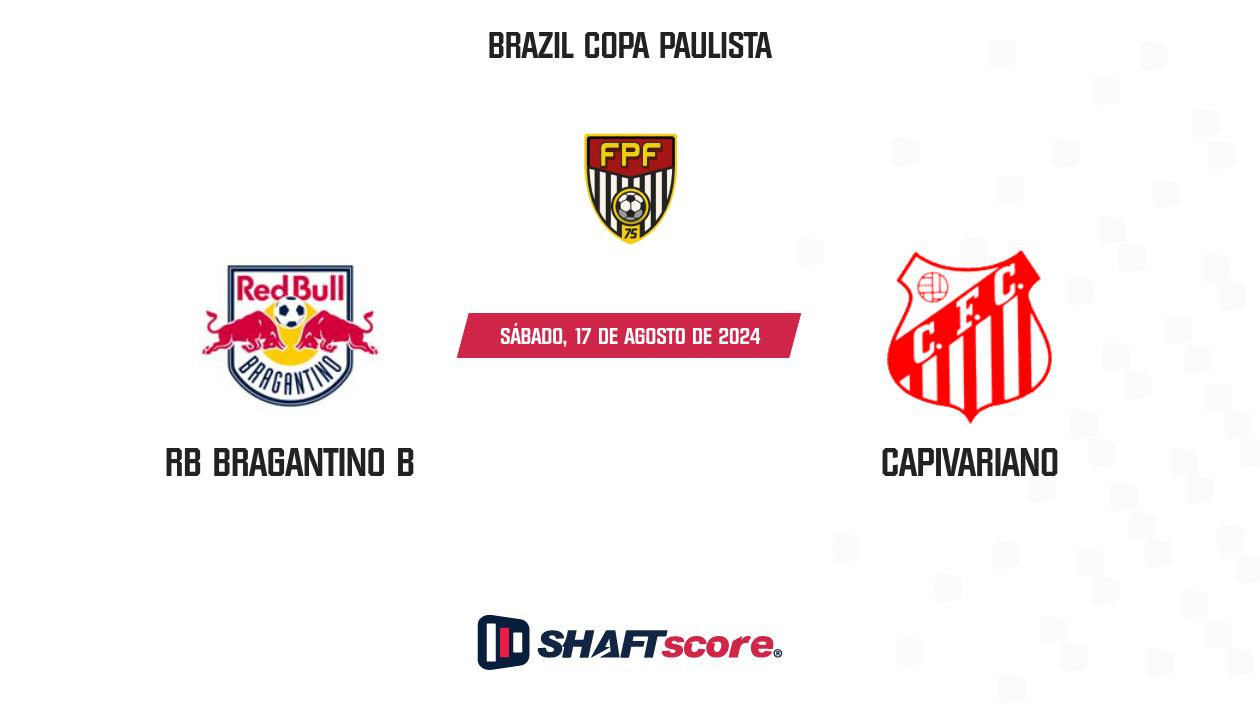 Palpite: RB Bragantino B vs Capivariano