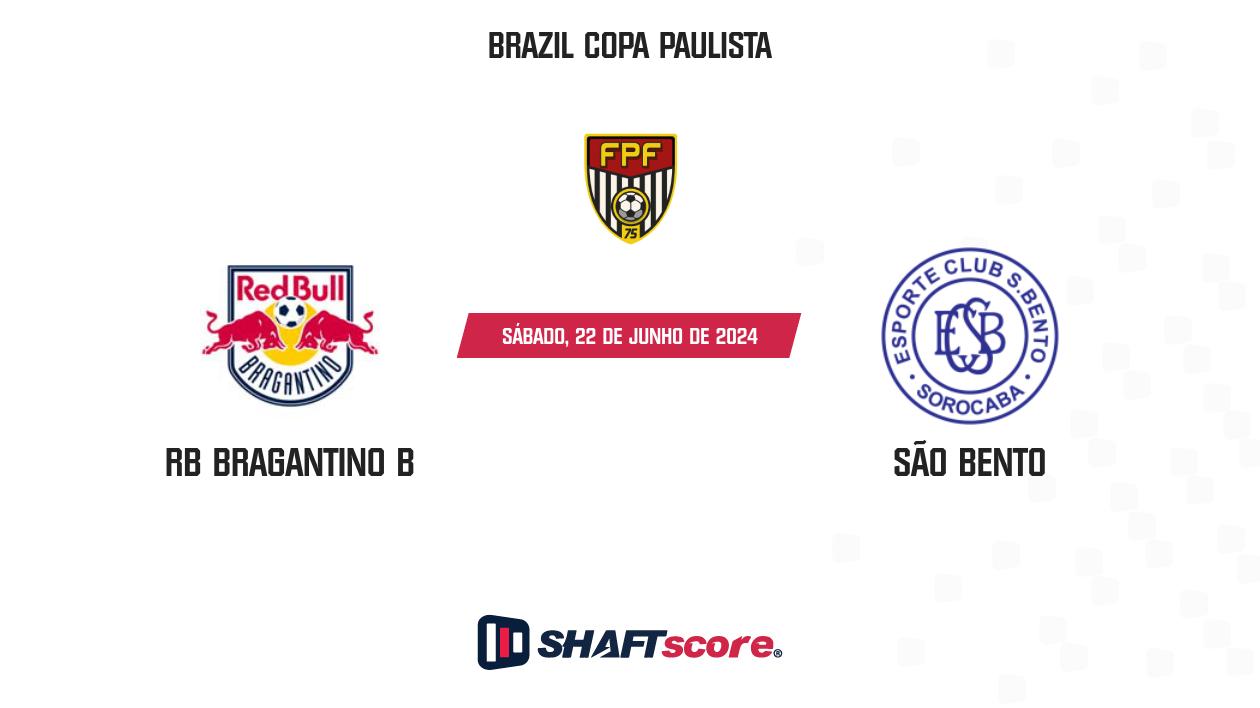 Palpite: RB Bragantino B vs São Bento