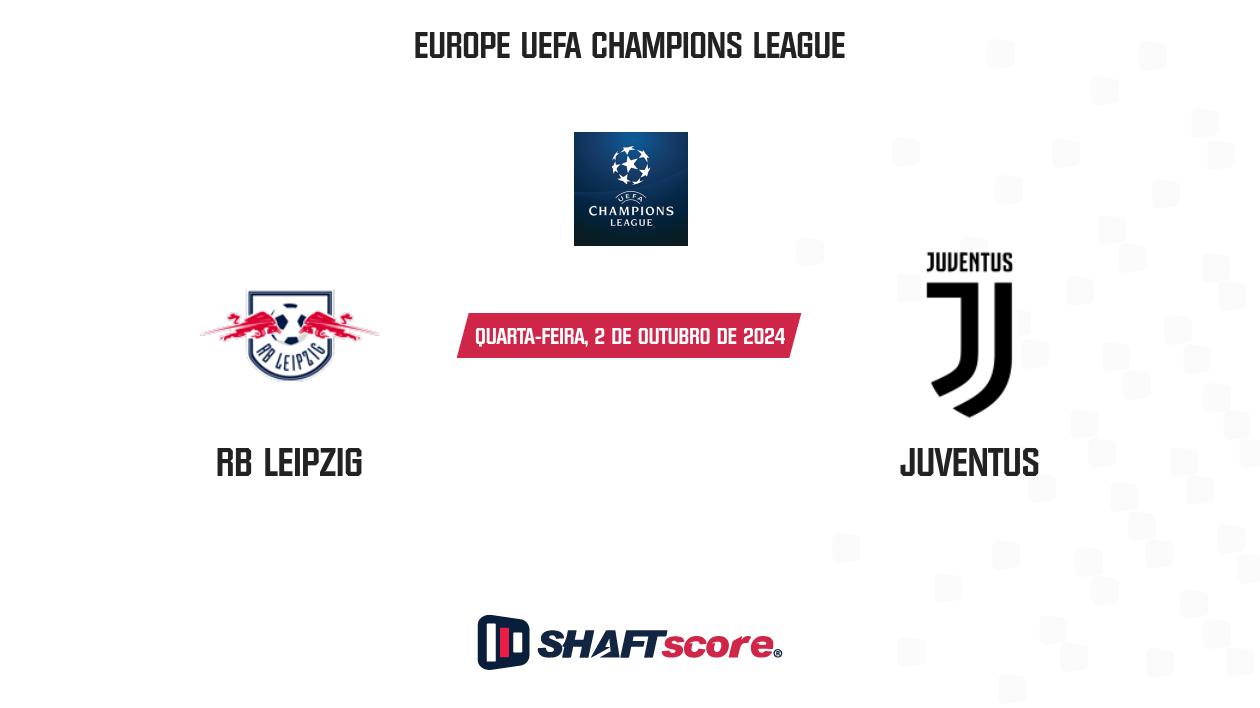 Palpite: RB Leipzig vs Juventus