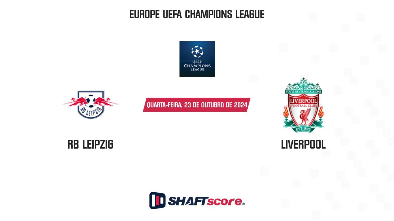 Palpite: RB Leipzig vs Liverpool