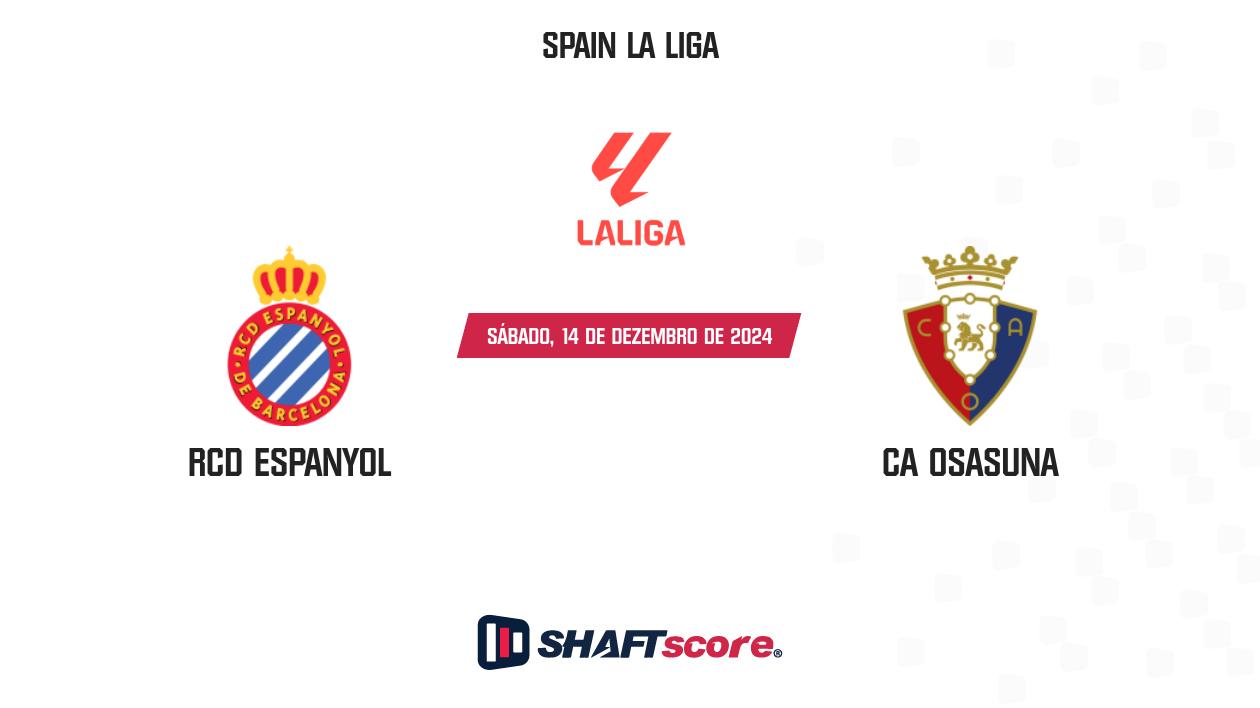 Palpite: RCD Espanyol vs CA Osasuna