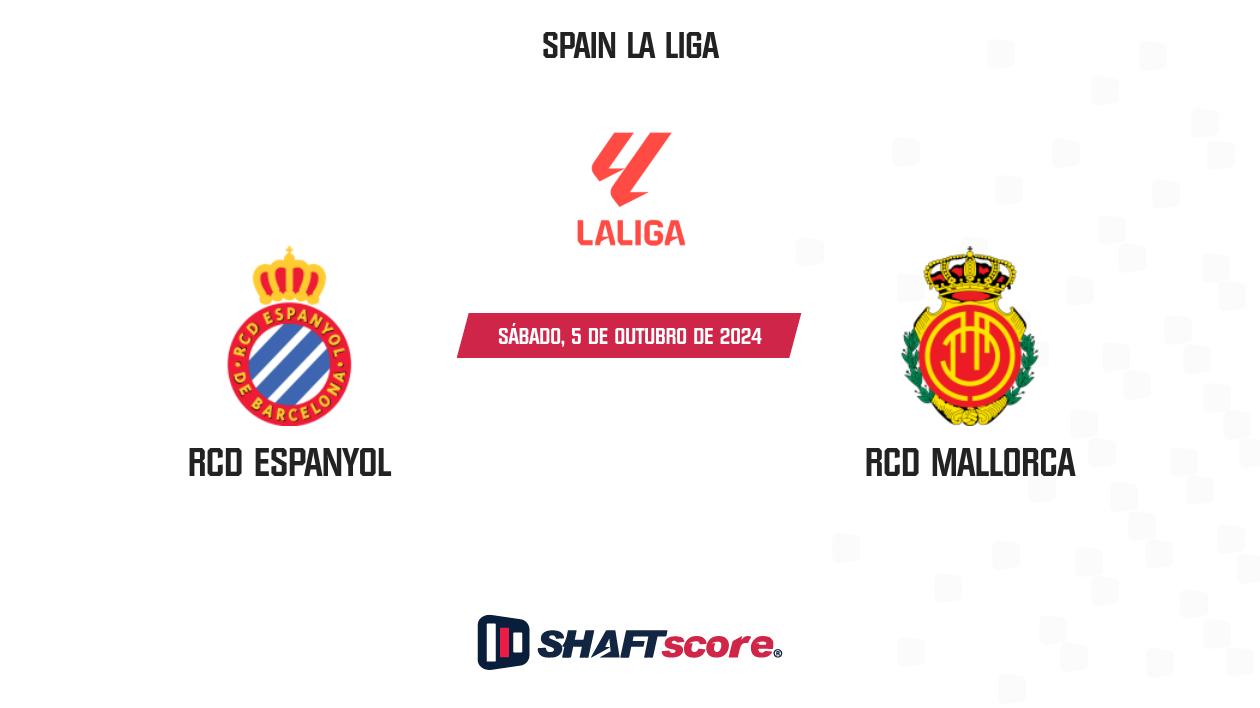 Palpite: RCD Espanyol vs RCD Mallorca