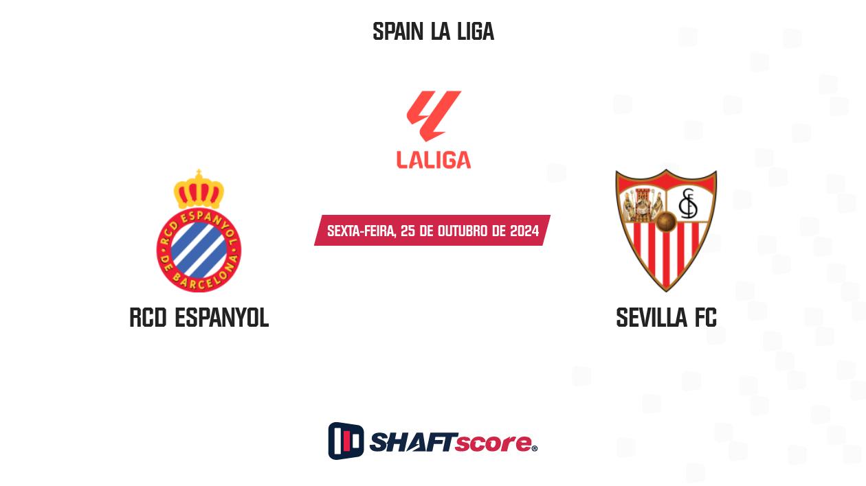 Palpite: RCD Espanyol vs Sevilla FC