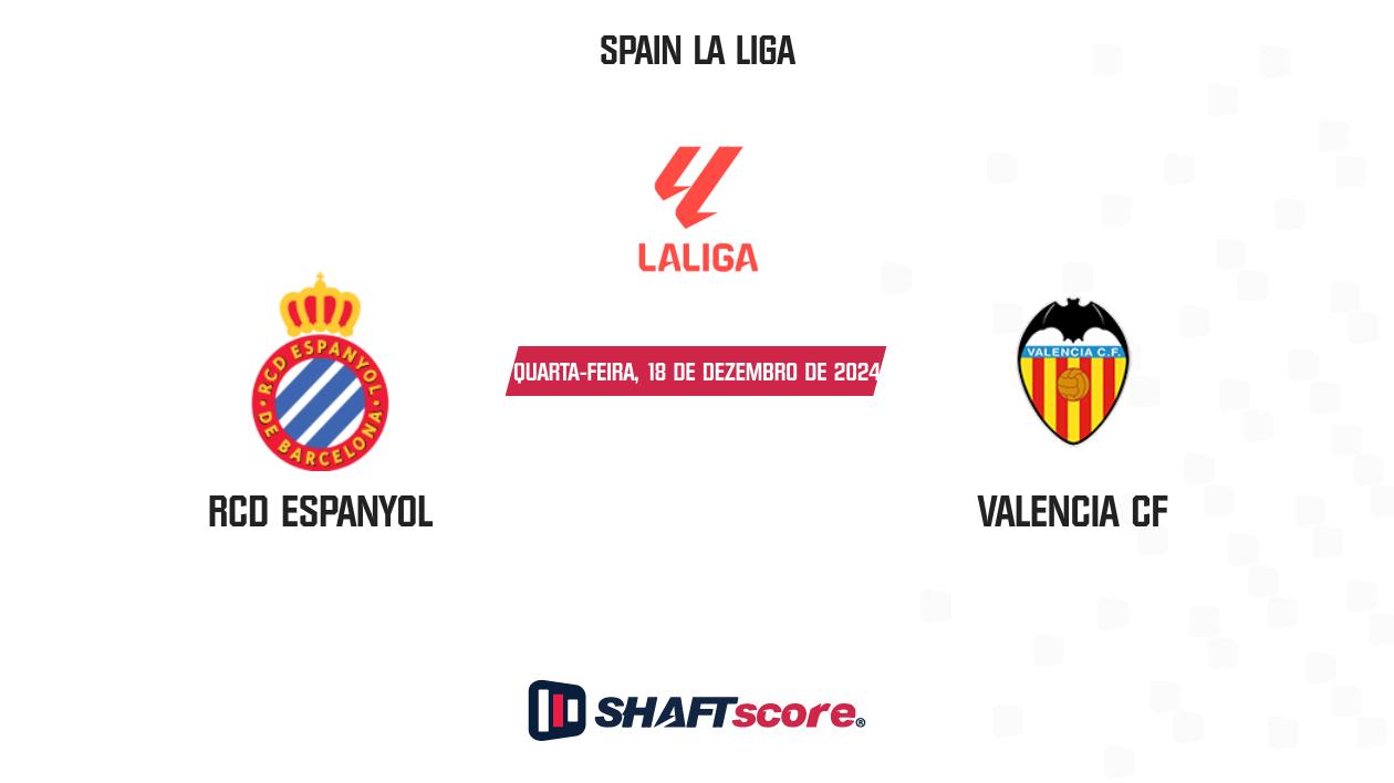 Palpite: RCD Espanyol vs Valencia CF