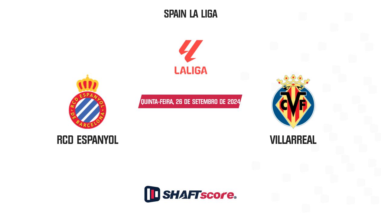 Palpite: RCD Espanyol vs Villarreal