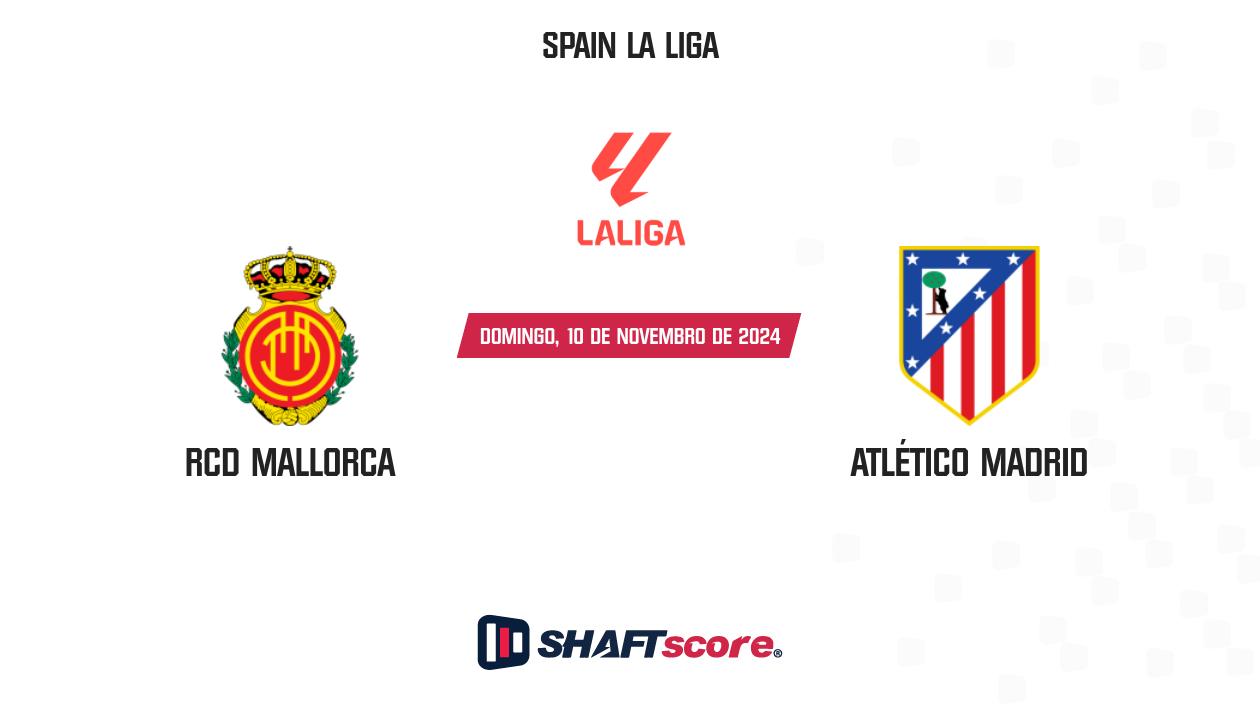 Palpite: RCD Mallorca vs Atlético Madrid