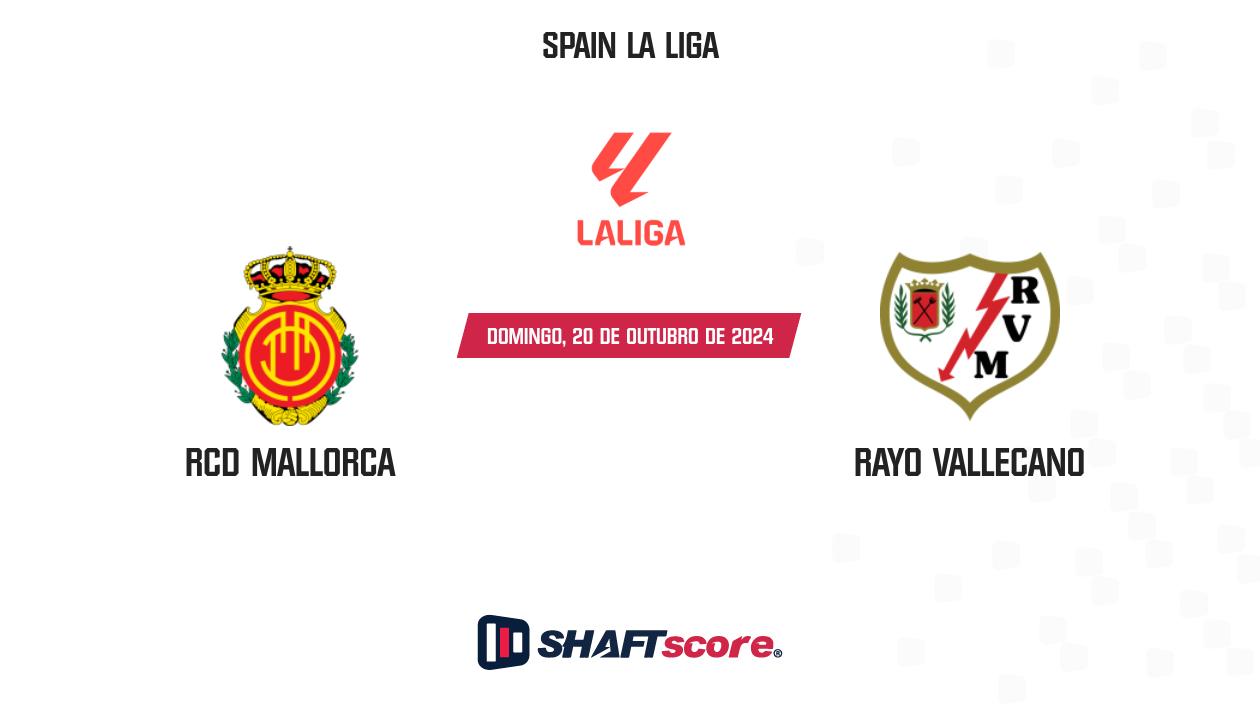 Palpite: RCD Mallorca vs Rayo Vallecano