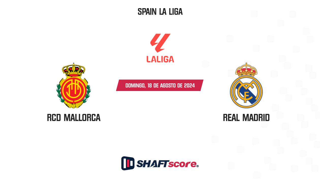 Palpite: RCD Mallorca vs Real Madrid