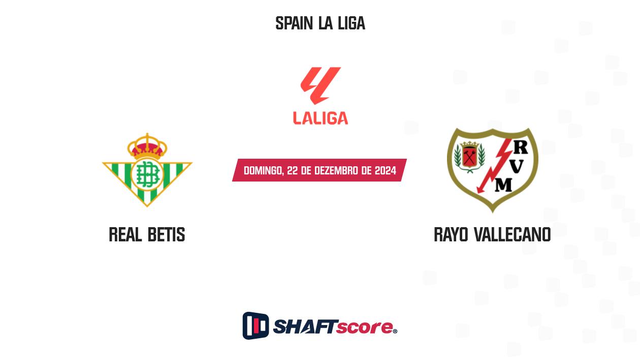 Palpite: Real Betis vs Rayo Vallecano