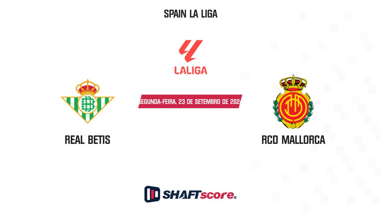 Palpite: Real Betis vs RCD Mallorca