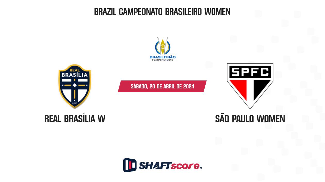 Palpite: Real Brasília W vs São Paulo Women